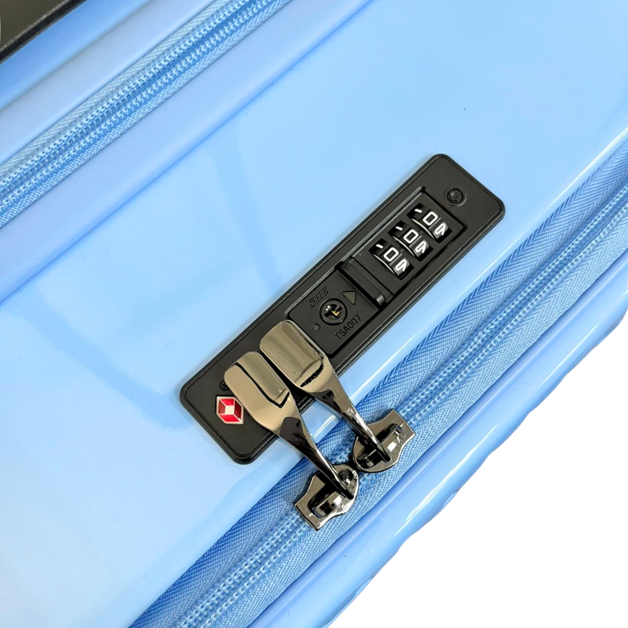 2 x Blue Luggage