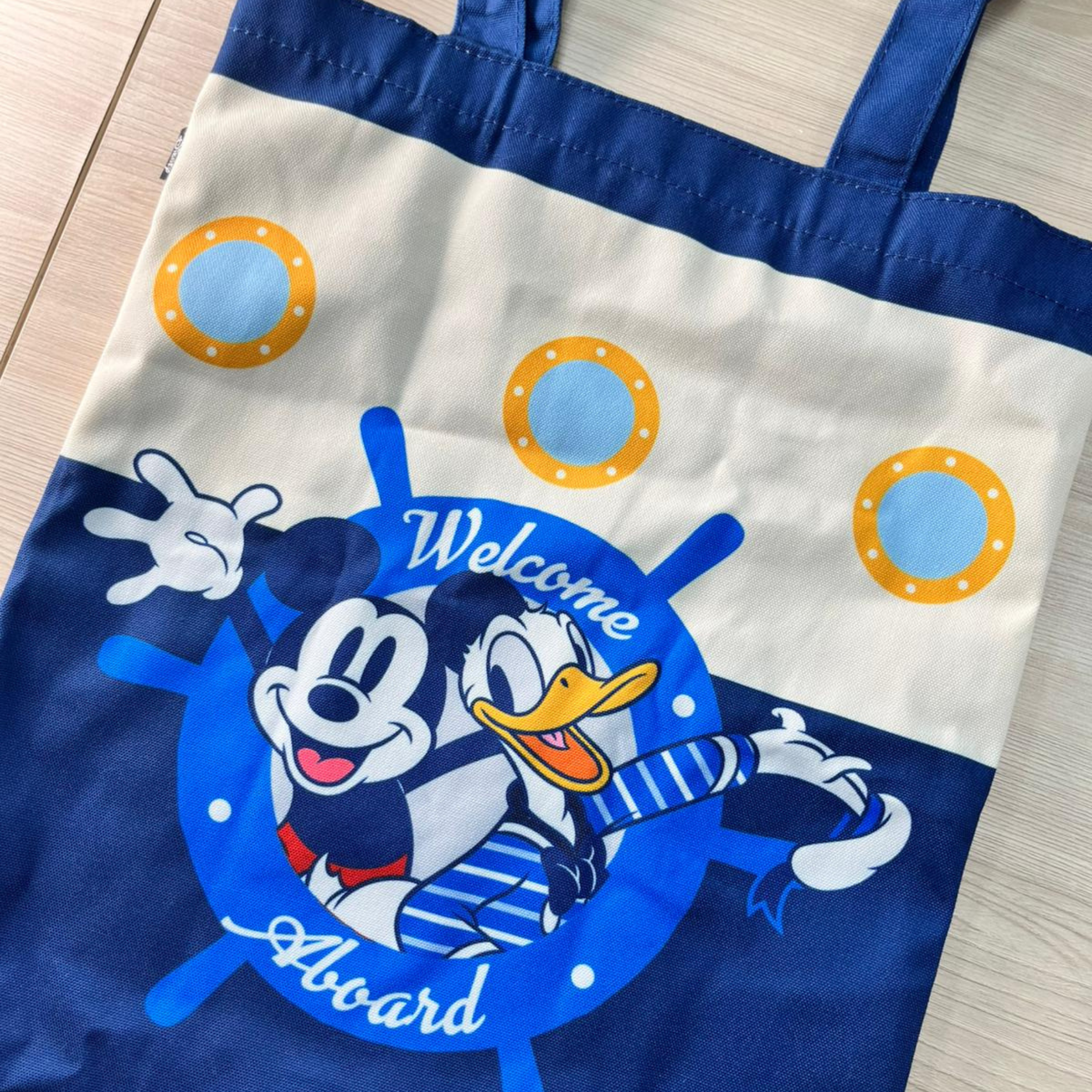 Tote Bag Dark Blue