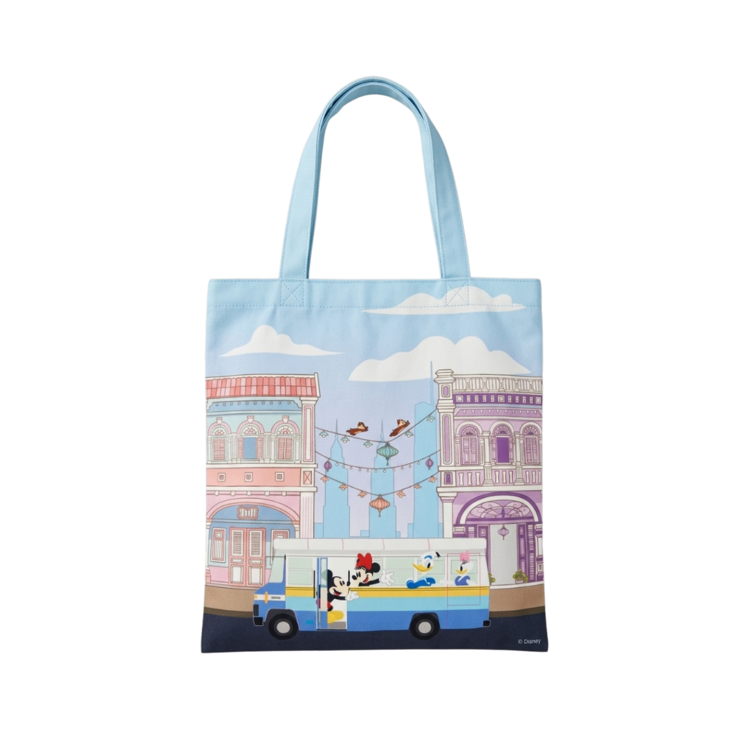 Tote Bag Light Blue