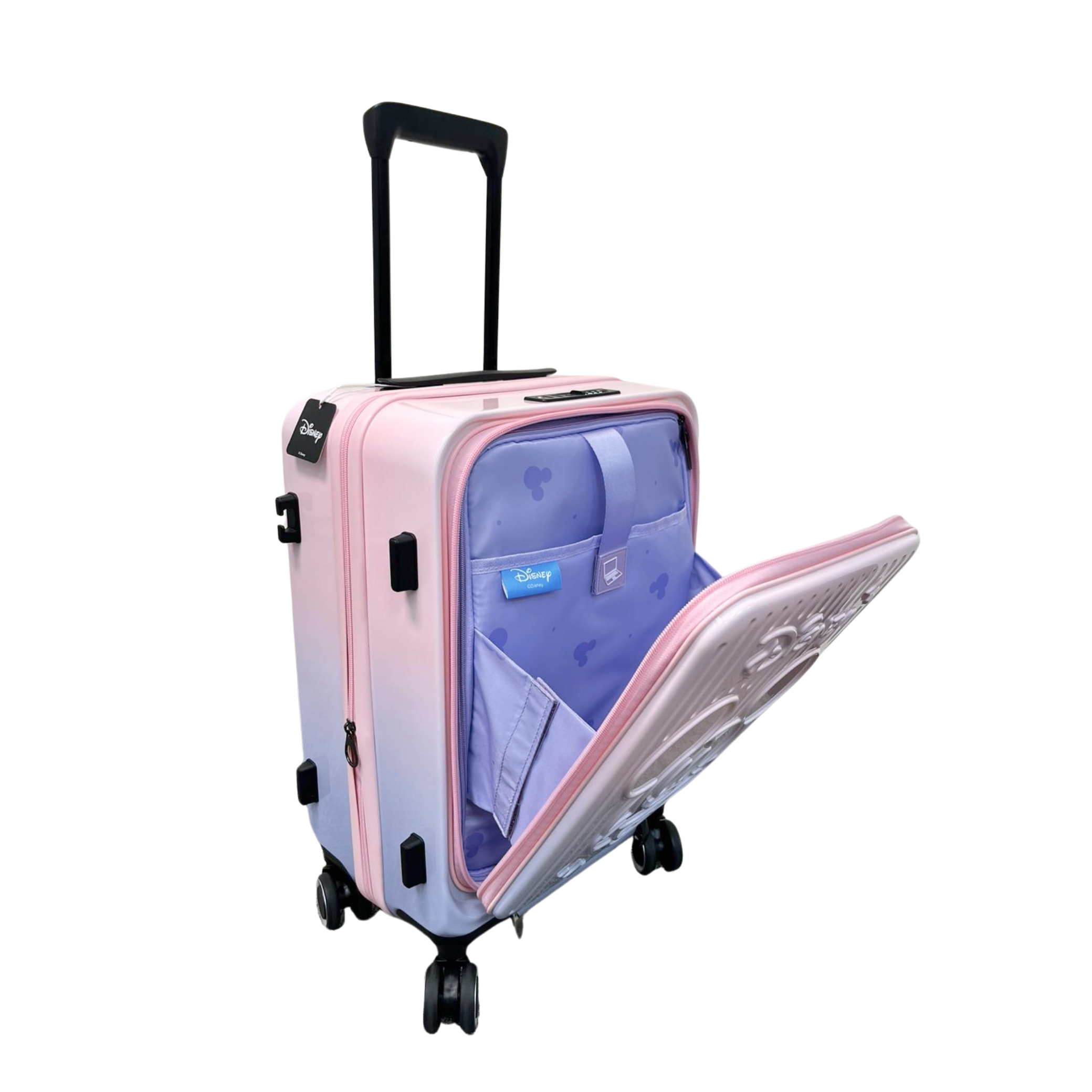 Pink Luggage