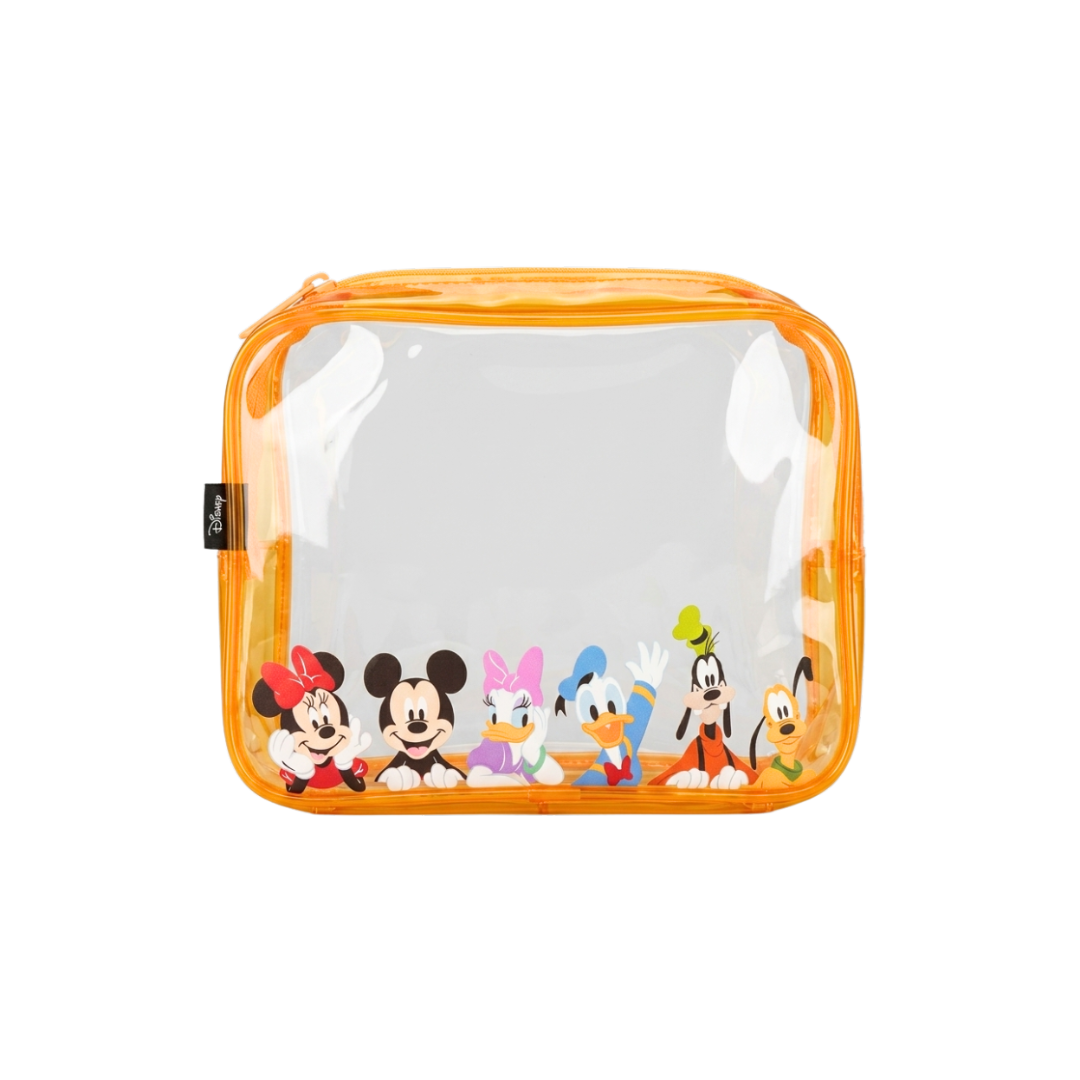 Toiletries Bag Orange