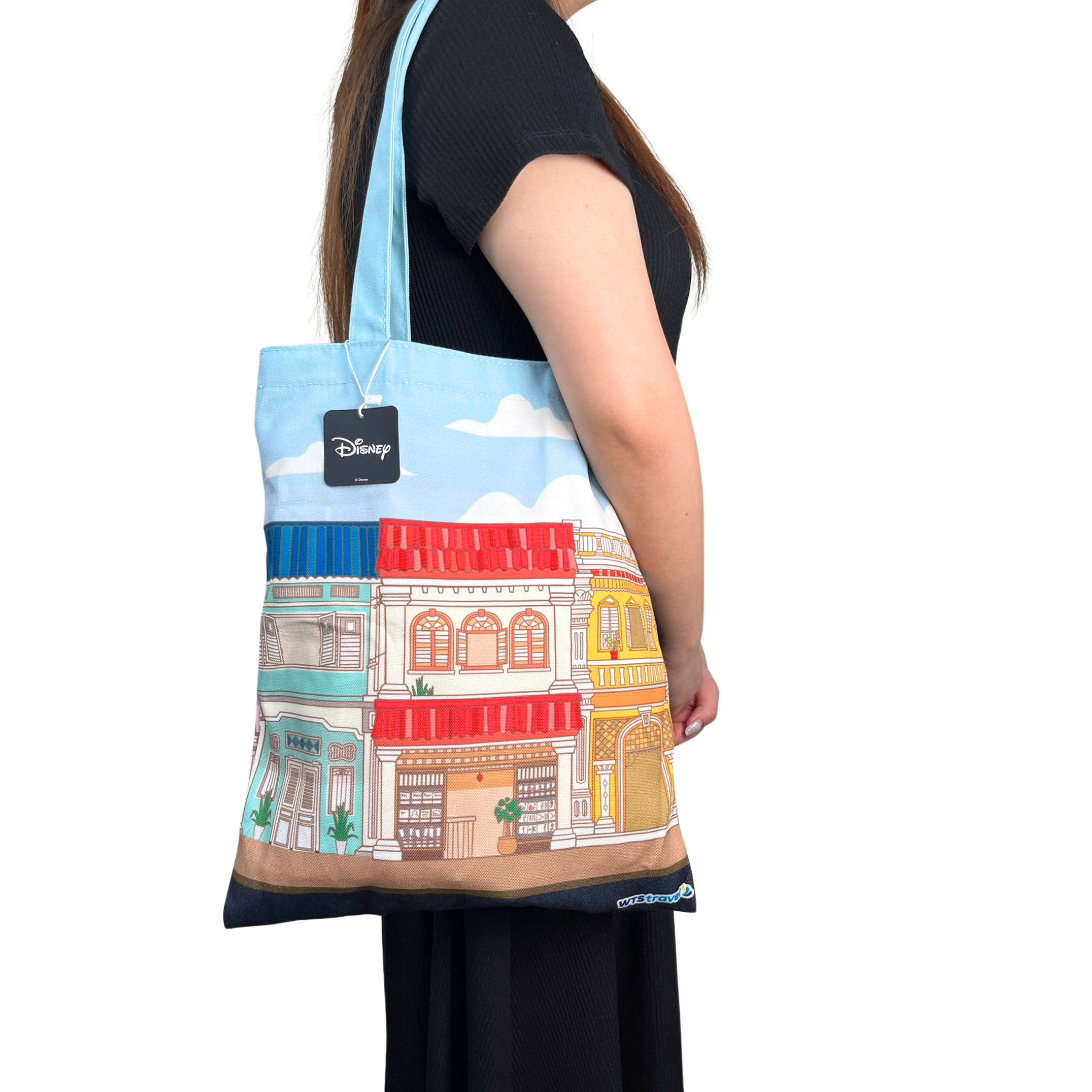 Tote Bag Light Blue