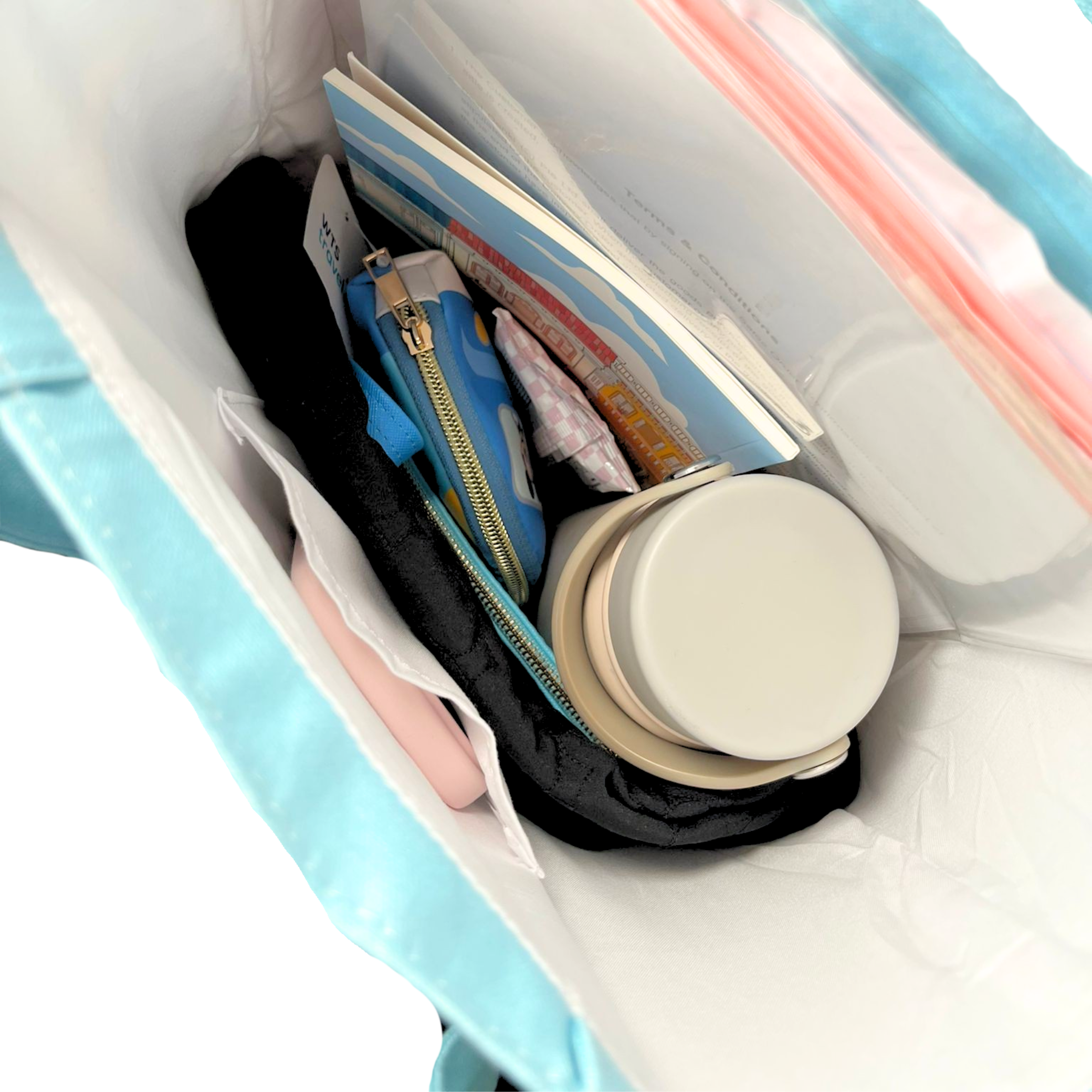 Tote Bag Light Blue