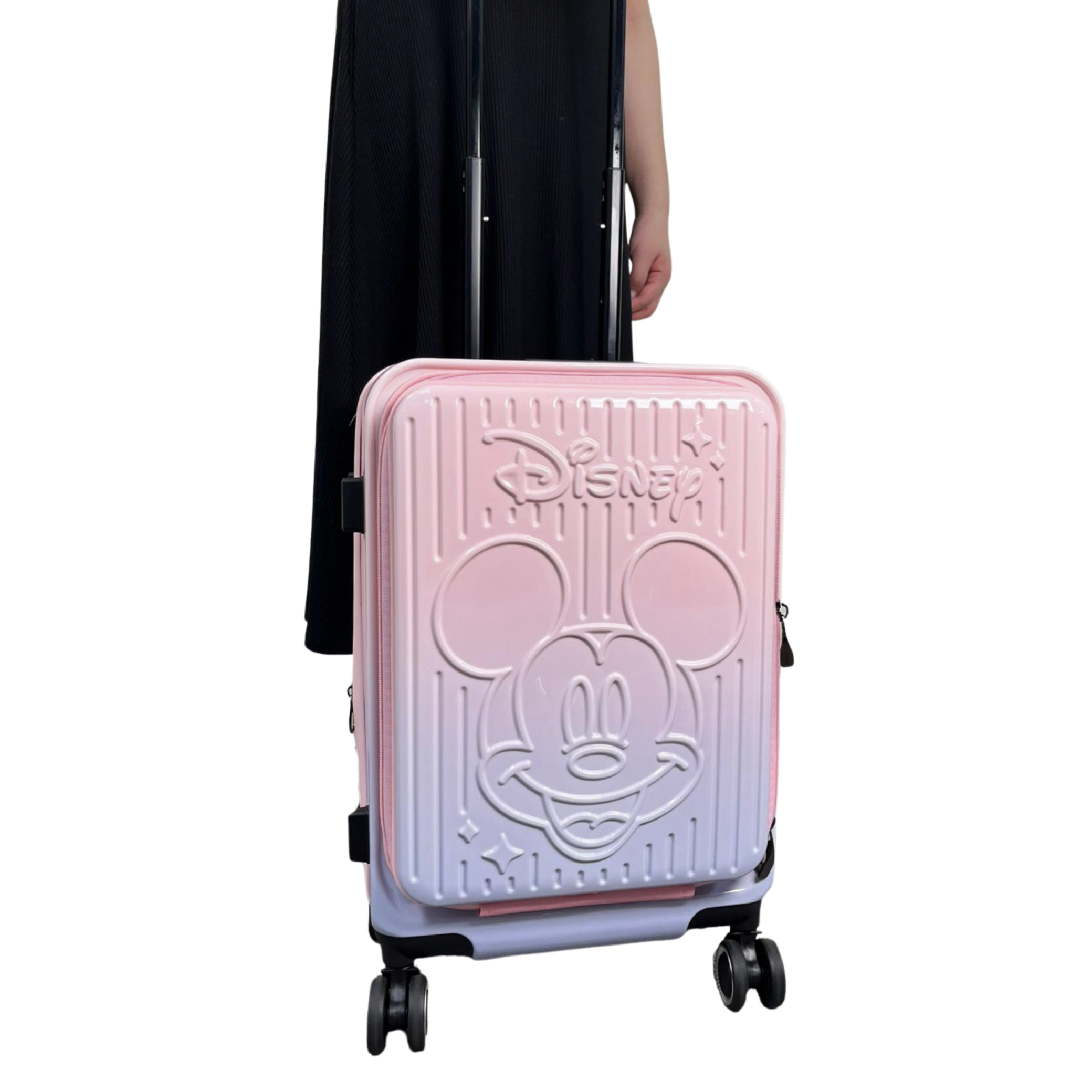 Pink Luggage