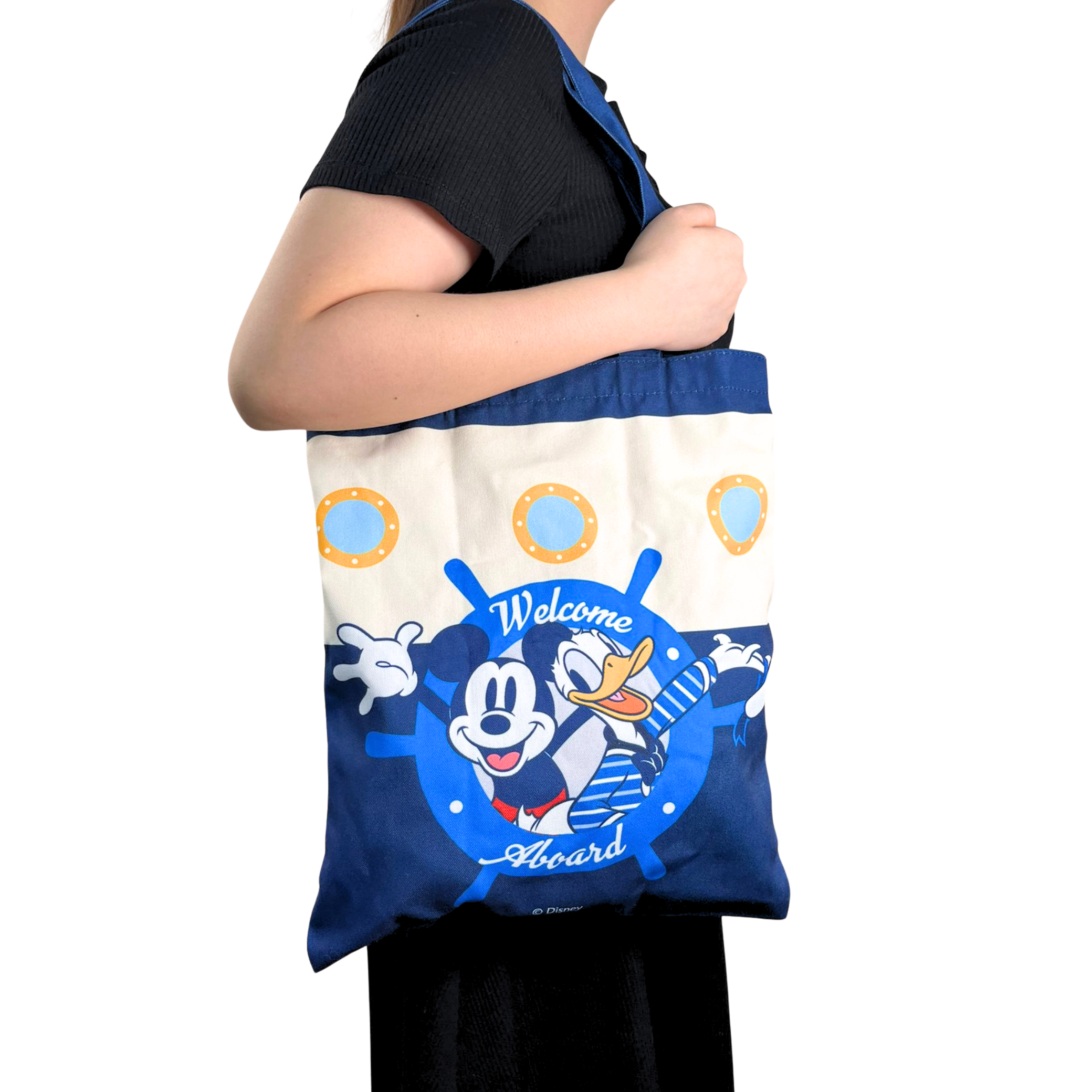 Tote Bag Dark Blue