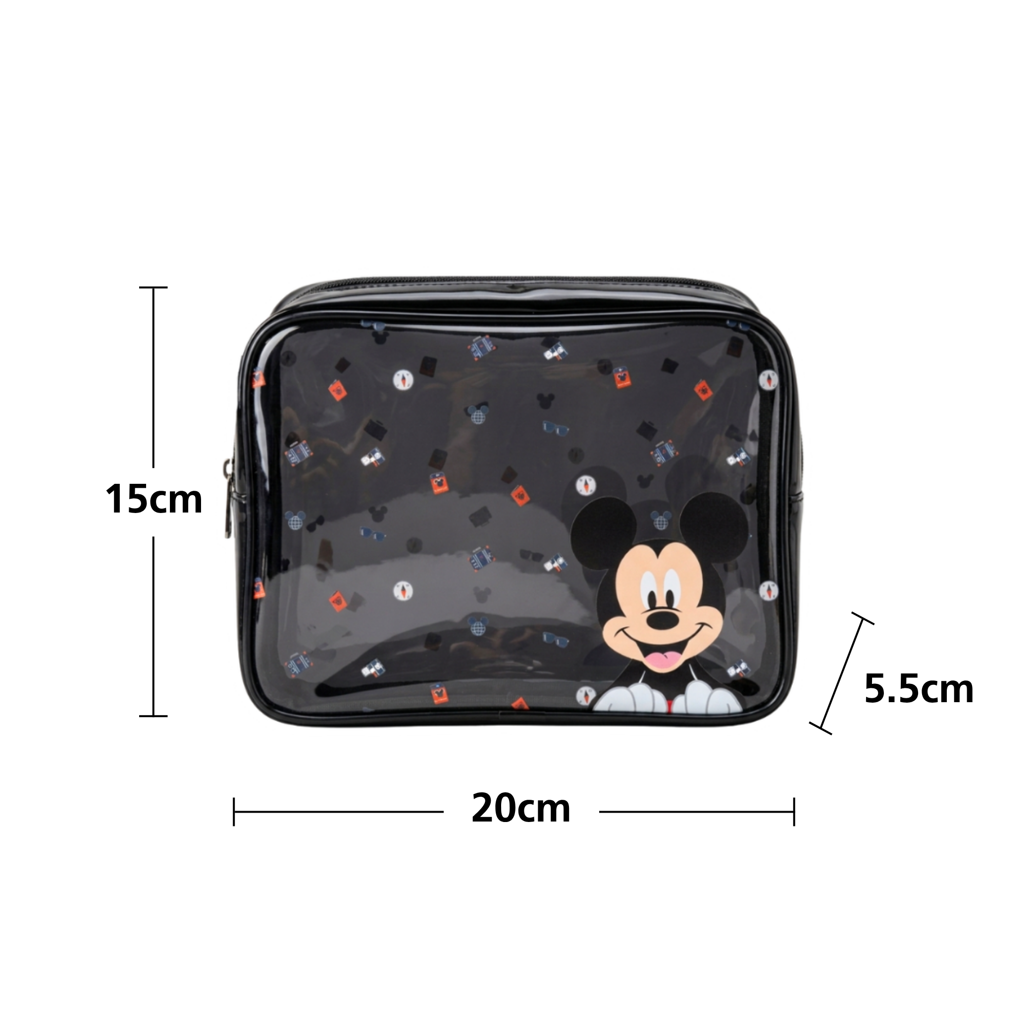 Toiletries Bag Black