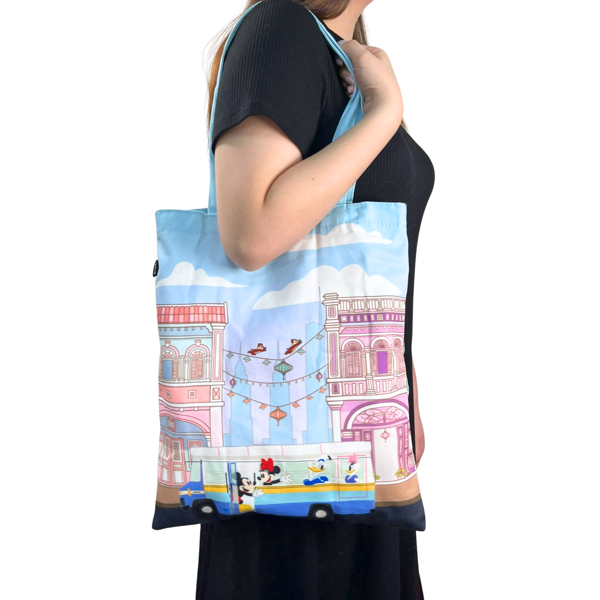 Tote Bag Light Blue