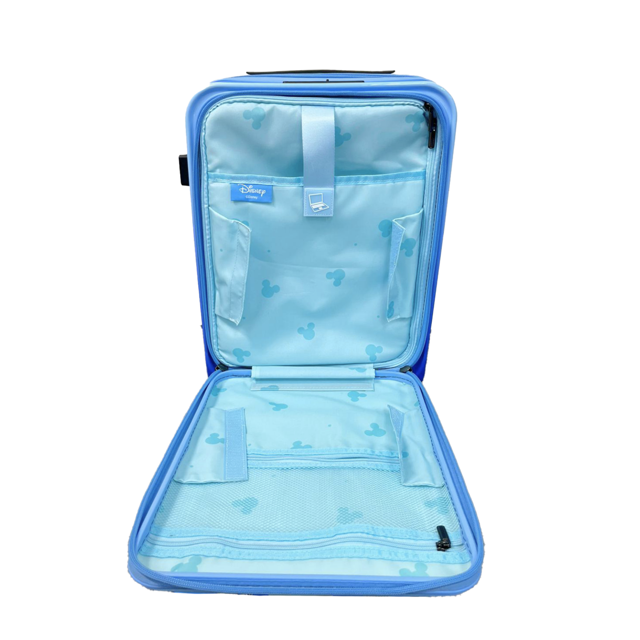 2 x Blue Luggage