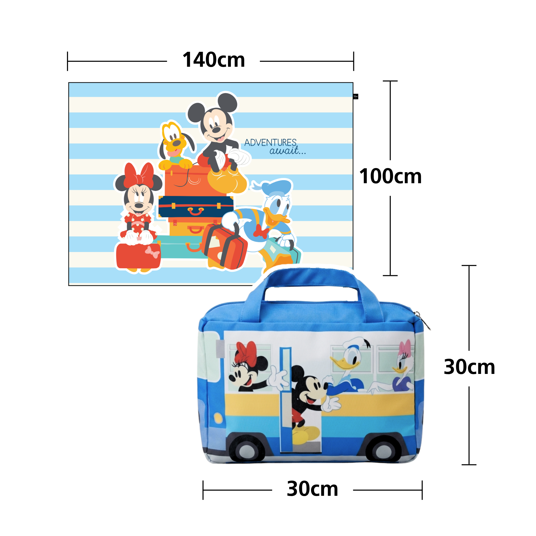 Blanket with Bag