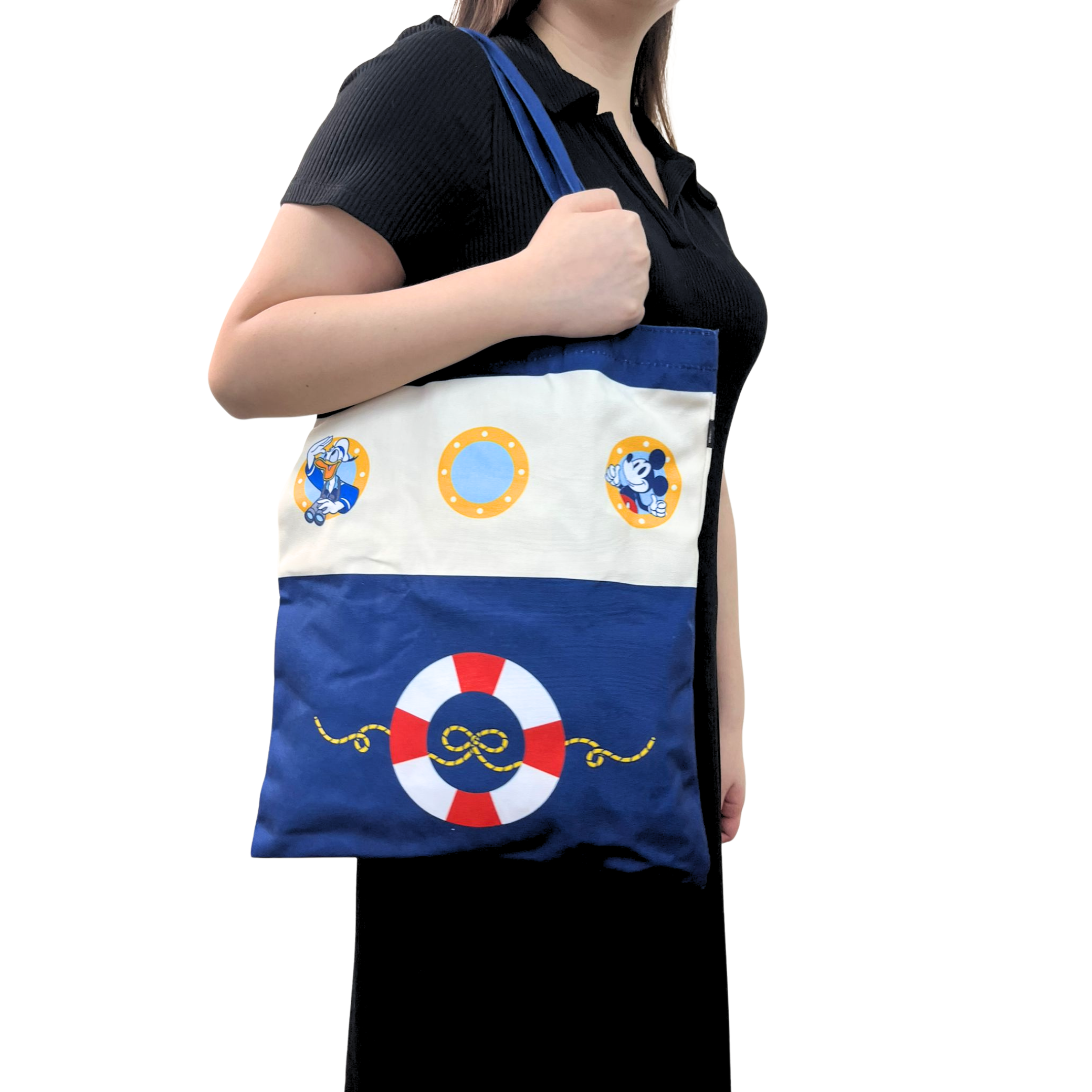 Tote Bag Dark Blue