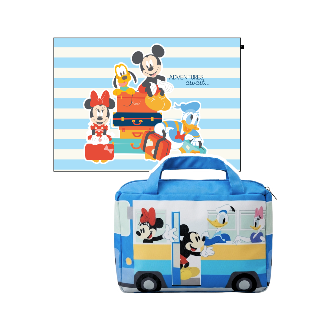 Blanket with Bag
