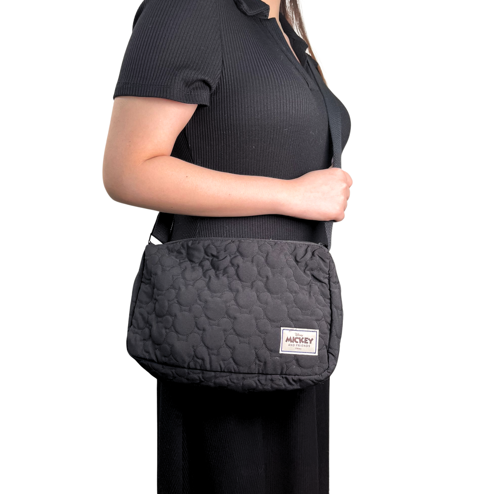 Black Quilt Bag