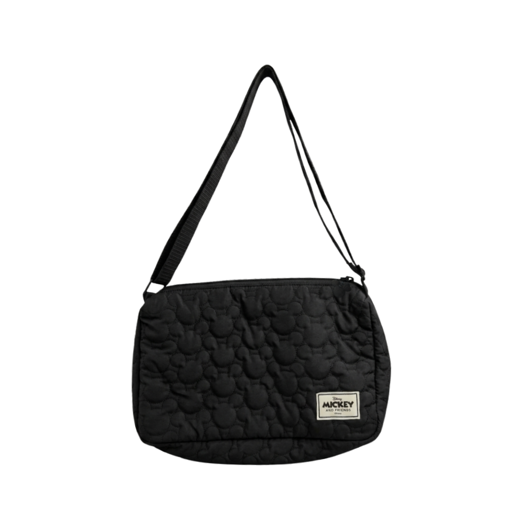 Black Quilt Bag