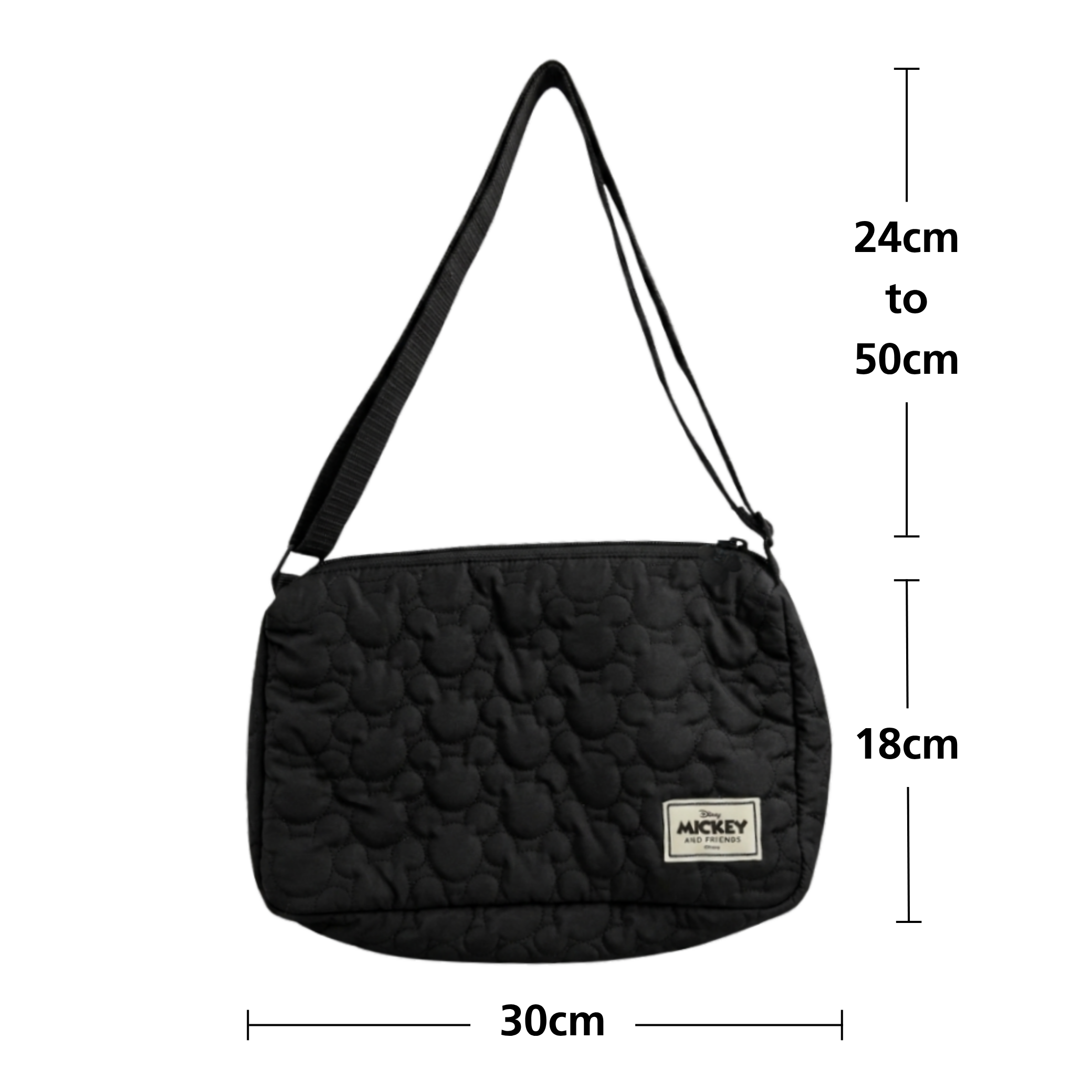 Black Quilt Bag