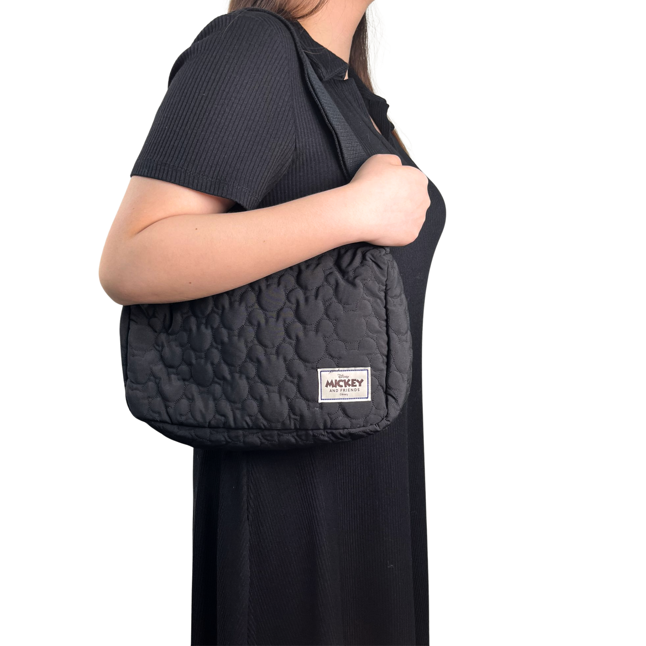 Black Quilt Bag