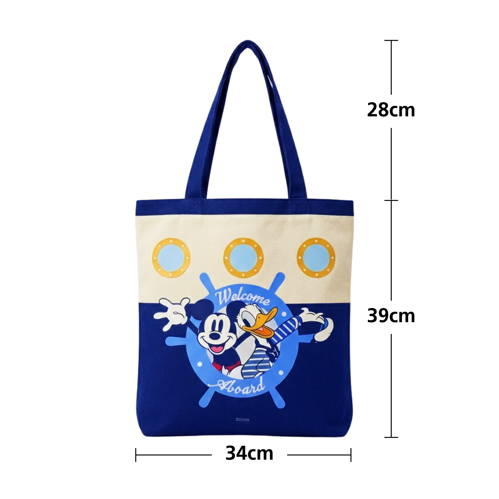 Tote Bag Dark Blue