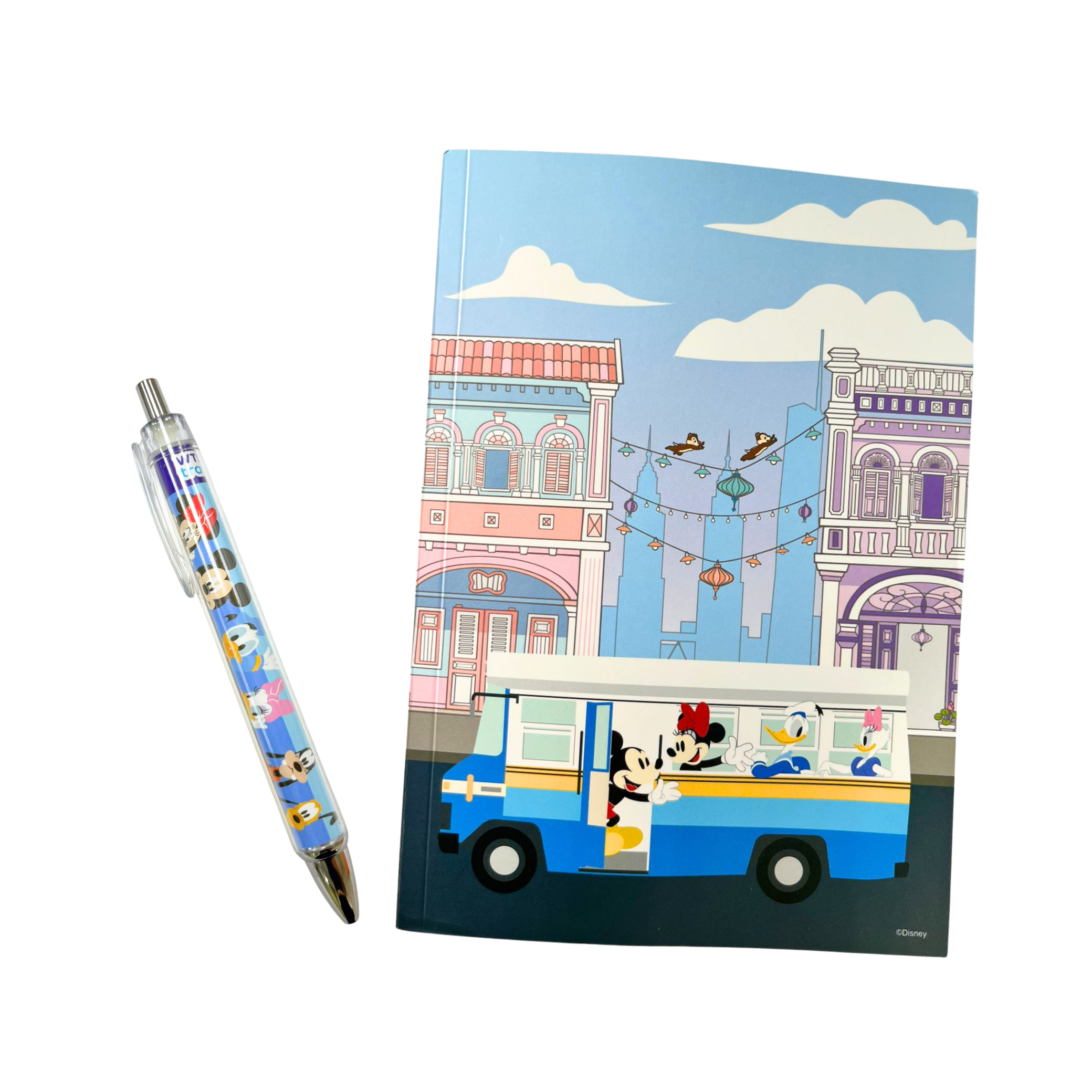 Pen and Notebook